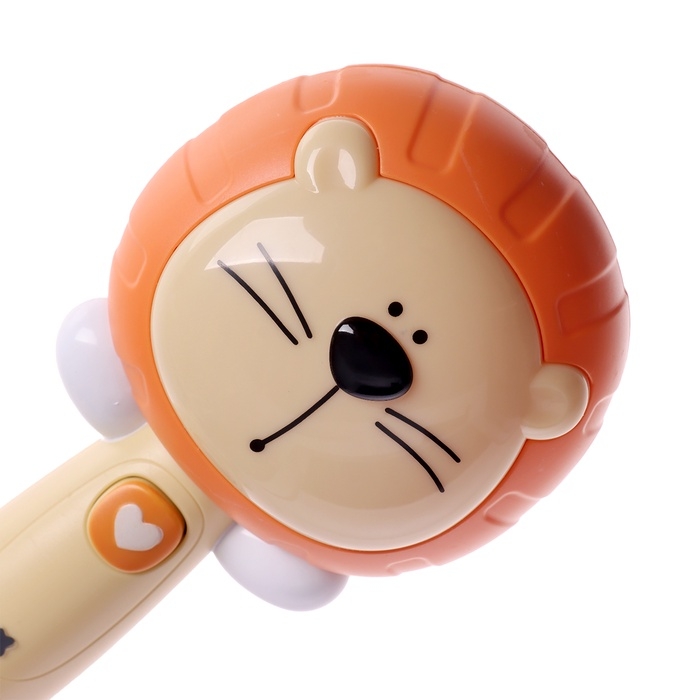 Музыкальная игрушка &laquo;Любимые зверята: Лев&raquo;, звуковые и световые эффекты