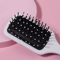 Расчёска массажная, 6 &times; 18 см, рисунок МИКС