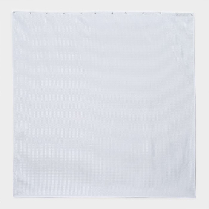 Штора для ванной SL Home, с люверсами, полиэстер, 180&times;180 см