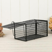 Крысоловка, 27 &times; 14 &times; 14 см, металлическая, Greengo