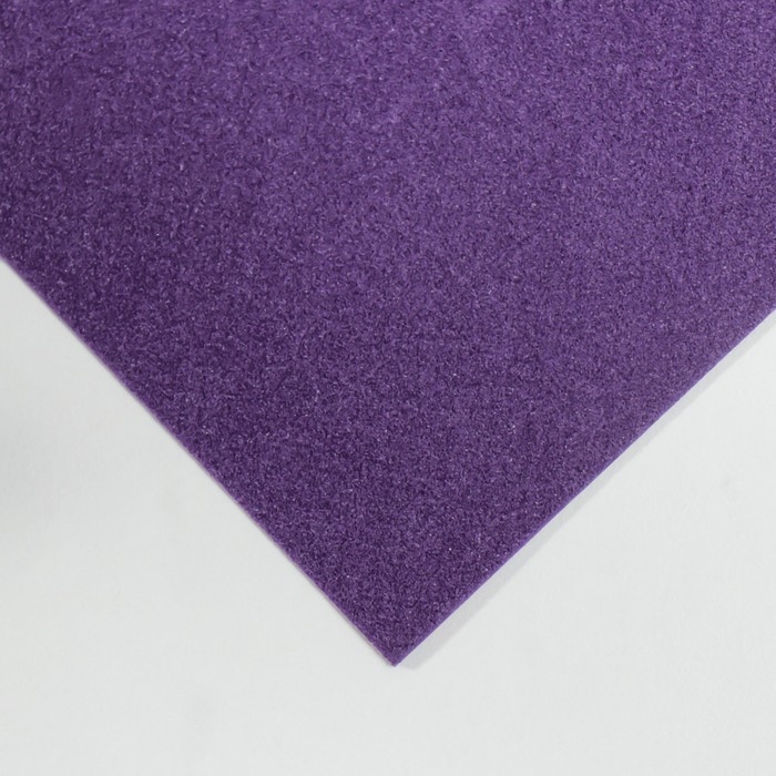 Фоамиран иранский 0,8-1 мм (индиго) 60х70 см