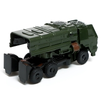 Робот &laquo;Броневик&raquo;, трансформируется