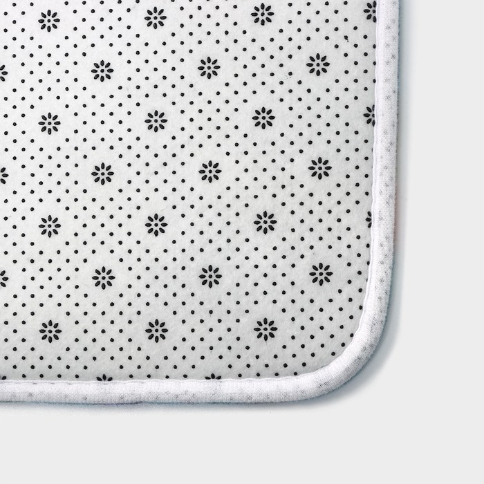 Коврики для ванной и туалета Доляна &laquo;Дельфин&raquo;, 3 шт: 35&times;39, 40&times;50, 45&times;75 см