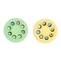 Музыкальный проектор &laquo;Весёлые зверята: Мишутка&raquo;, звук, свет, 3 слайда, 16 картинок, цвет белый