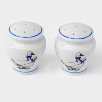 Сервиз фарфоровый столовый &laquo;Гуси&raquo;, 48 предметов