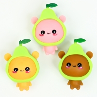 Мялки &laquo;Фрукты&raquo; набор 3 шт.