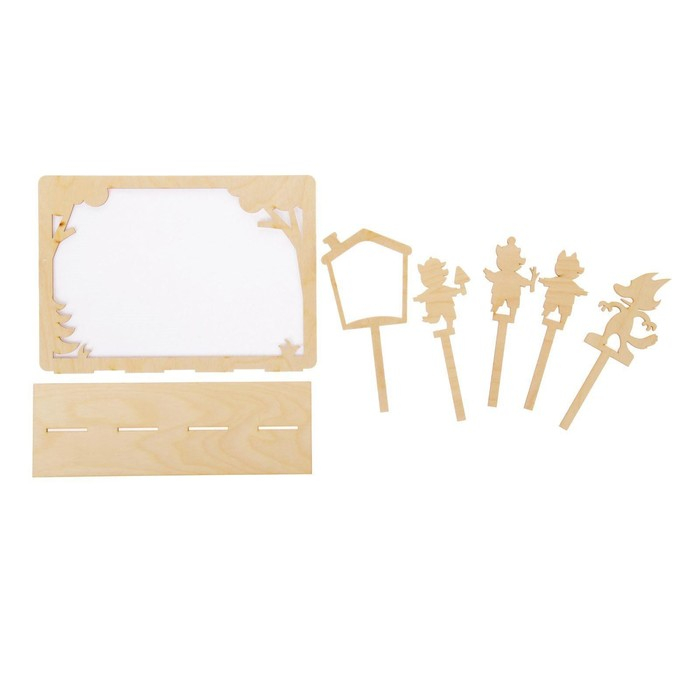 Театр теневой &laquo;Три весёлых друга&raquo;