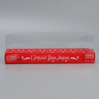 Коробка для десерта &laquo;Посылка Деда Мороза&raquo;, 26. 2 х 8 х 9.7 см, Новый год