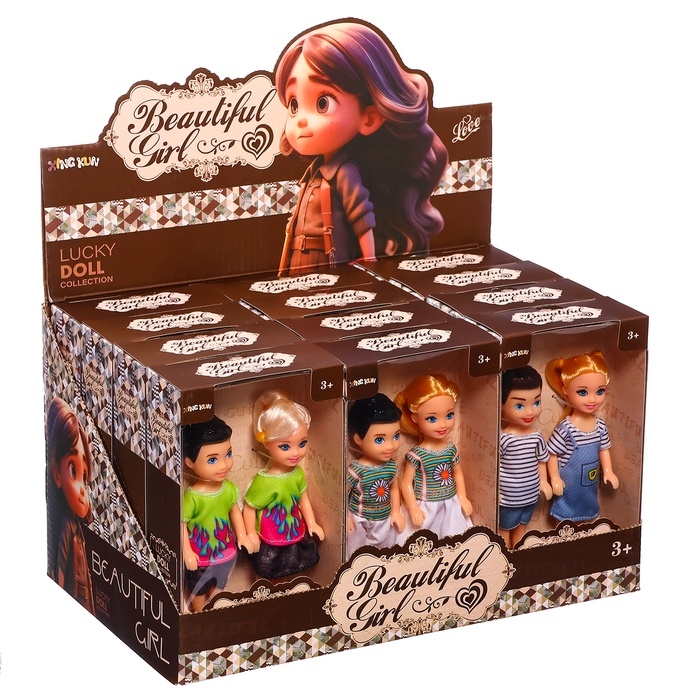 Набор кукол-малышек &laquo;Лучшие друзья&raquo;, МИКС