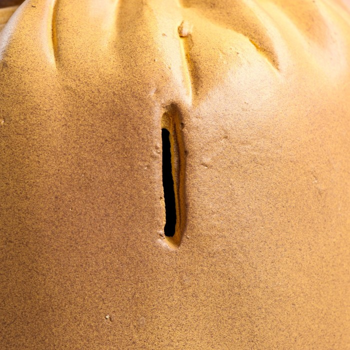 Копилка для денег &laquo;Мешок: сто тысяч&raquo;, гипс, коричневый, 14&times;20&times;32 см