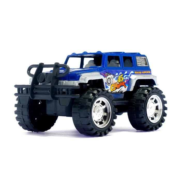 Машина инерционная &laquo;Внедорожник&raquo;, цвета МИКС