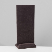 Подставка под серьги 20 пар, 23&times;10&times;6,5 см, цвет серый графит