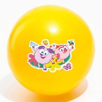 Мяч детский Смешарики &laquo;Нюша и Бараш&raquo;, 16 см, 50 г, МИКС