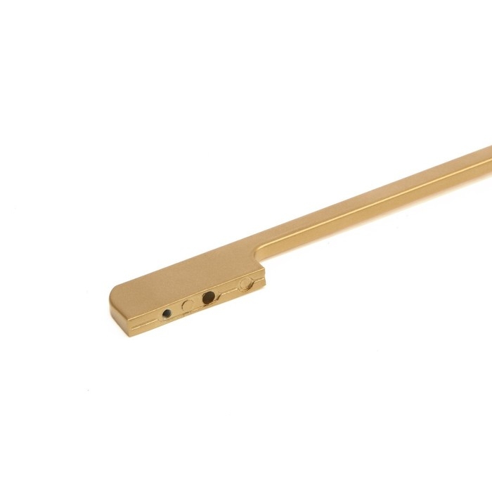 Ручка-скоба CAPPIO RSC023, алюминий, м/о 768 мм, цвет золотой Ручка-скоба CAPPIO RSC023, алюминий, м/о 768 мм, цвет золотой