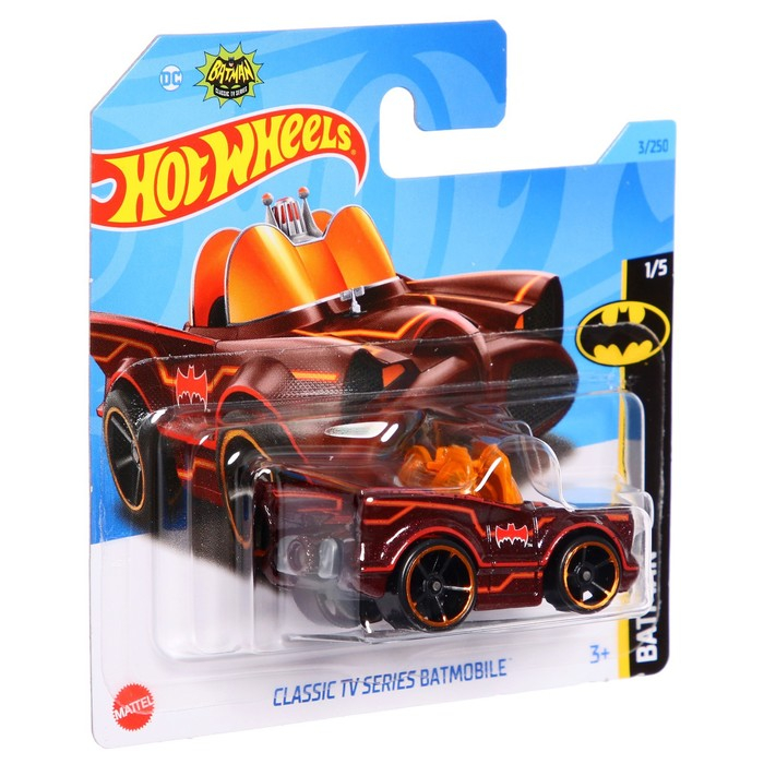 Машинки базовой коллекции, МИКС