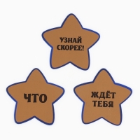 Набор предсказаний на Новый Год в конверте &laquo;Новогодняя коллекция: От волшебной змейки&raquo;, 8 х 12 см