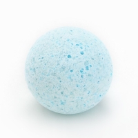 Бомбочка для ванны &laquo;Уютного Нового Года!&raquo;, 40 г, аромат голубики, ЧИСТОЕ СЧАСТЬЕ