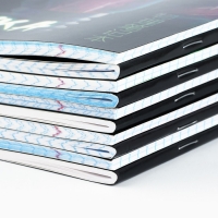 Набор тетрадей 36 листов, 10 предметов, внутренний блок №1 &laquo;1 сентября: Аниме. Неон&raquo;