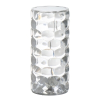 Настольная лампа с ПДУ "Призма" LED RGB сенсорная АКБ 8х8х18 см RISALUX