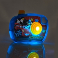 Фотоаппарат с проектором &laquo;Супер-тачки&raquo;, 8 картинок, световые эффекты