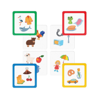 Настольная игра &laquo;Найди и покажи!&raquo; на поиск, 60 двухсторонних карт, 60 медалей, двухстороннее поле, 4 маркера, 3+