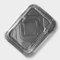 Набор форм из фольги для запекания и выпечки Доляна, 2 л, 25,7&times;19&times;6,5 см, 2 шт