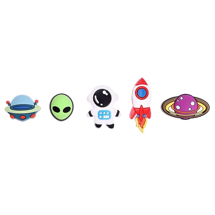Набор джиббитсов &laquo;Космос&raquo;, 5 шт.
