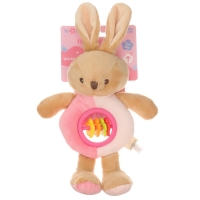 Игрушка-погремушка мягкая &laquo;Зайка&raquo;, Mum&Baby