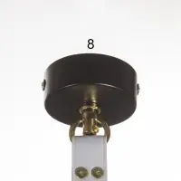 Светильник "Сиэтл" Е27 40Вт серый 15,5х15,5х20,5-170см