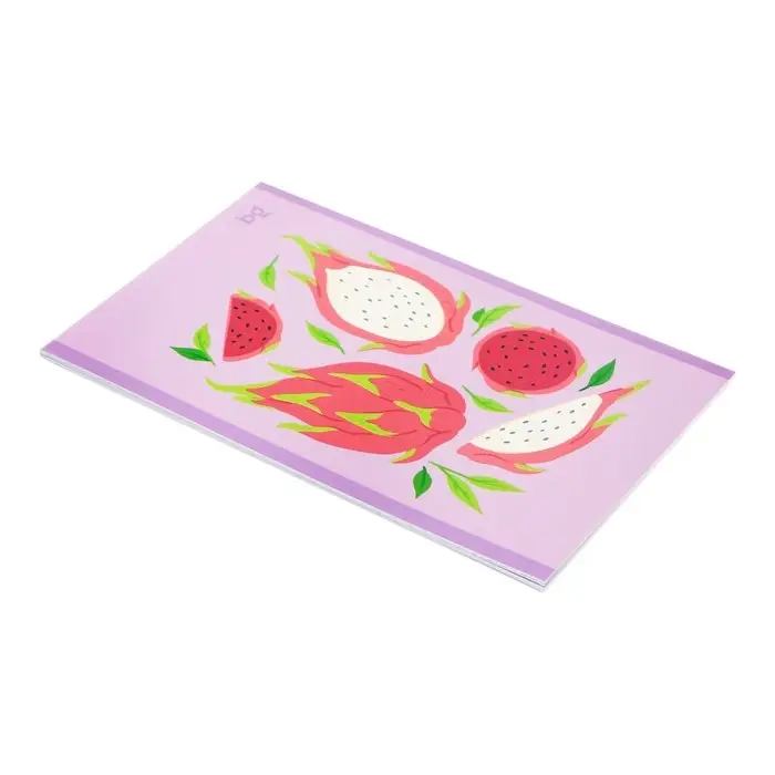 Блокнот А6, 24 листа в клетку на скрепке "Девочки", обложка мелованный картон, блок 60 г/м2, МИКС