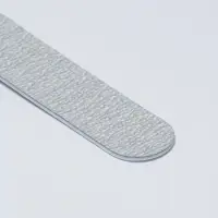 Сменные файлы для пилки, на вспененной основе, прямые, 180 грит, 18 см, фасовка 10 шт, серые