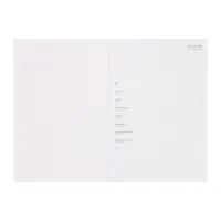 Ежедневник недатированный A5, 160 листов, Attomex.Regent, твёрдая обложка из бумвинила с поролоном, ляссе, блок 70 г/м2, синий