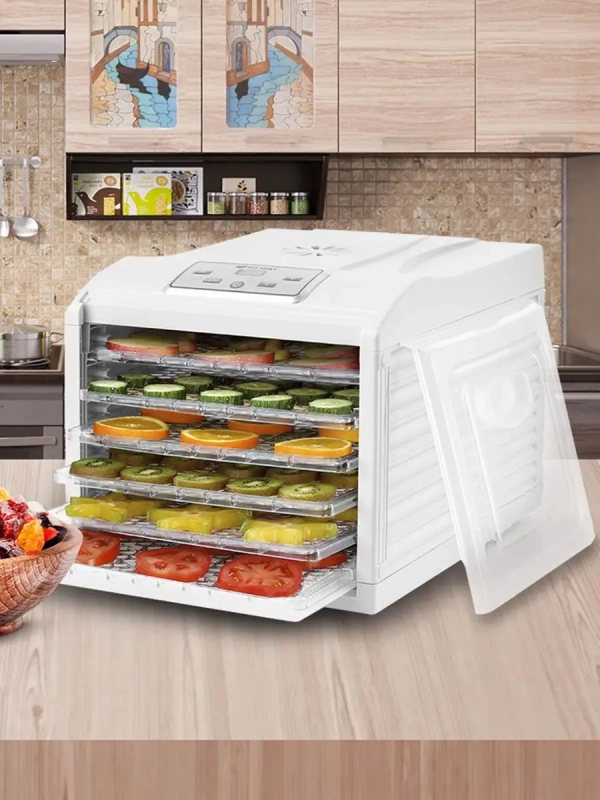 Дегидратор для овощей фруктов пастилы КТ-1907 - 500 Вт