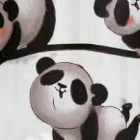 Кружка стеклянная &laquo;Панды&raquo;, 650 мл