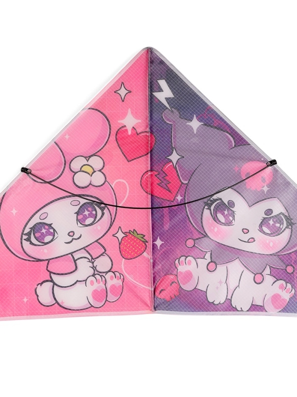 Funny toys Воздушный змей, плохой кролик 70х105 см