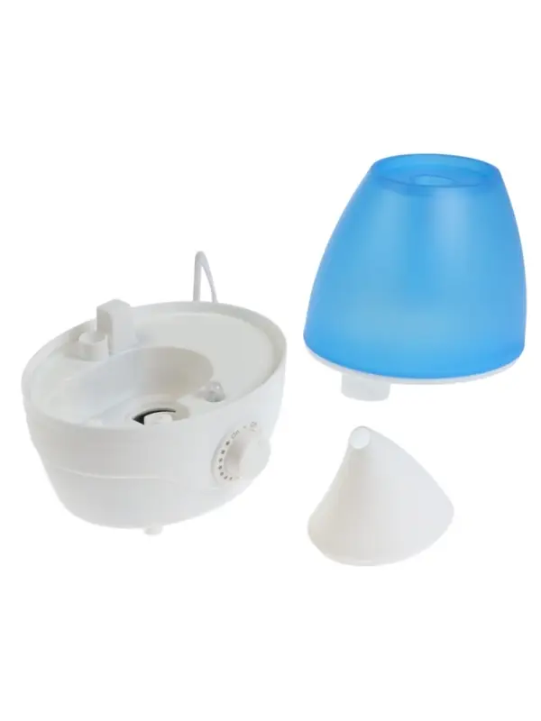 Увлажнитель воздуха LHU-04, ультразвуковой, 22 Вт, 2 л, 35 м2, бело-голубой