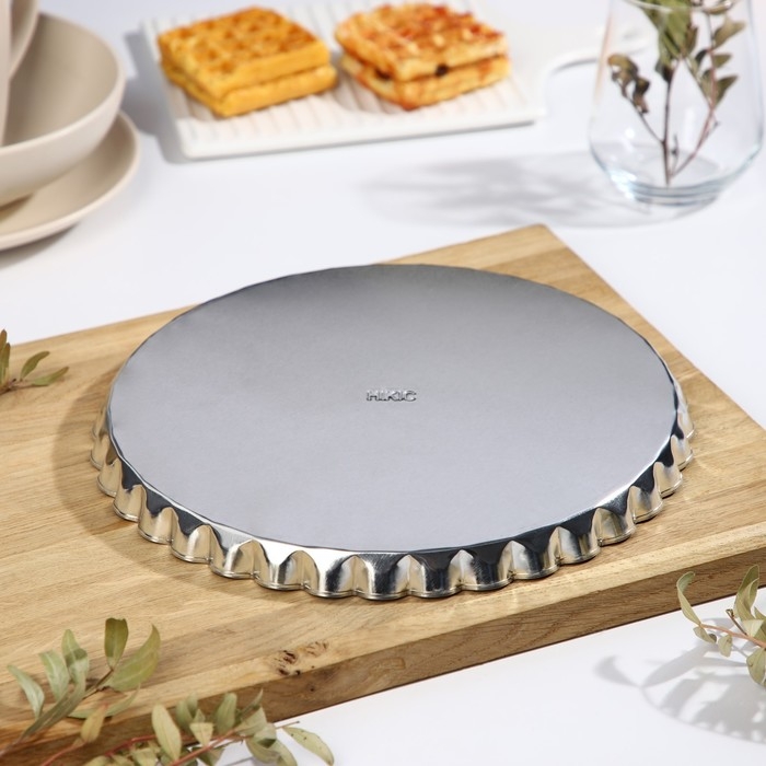 Форма для пиццы &laquo;Классика&raquo;, d=26 см , h=1,9 см