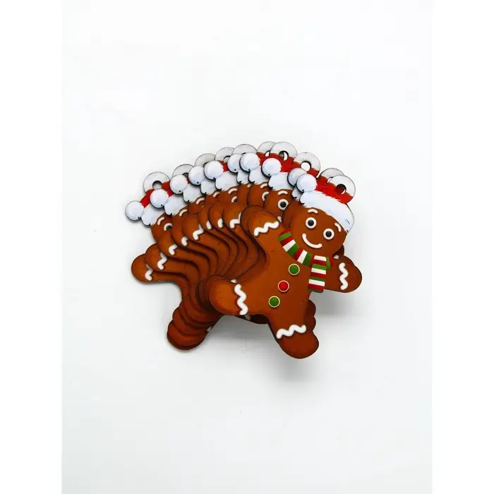 Подвеска деревянная "Печенька", 10 шт.