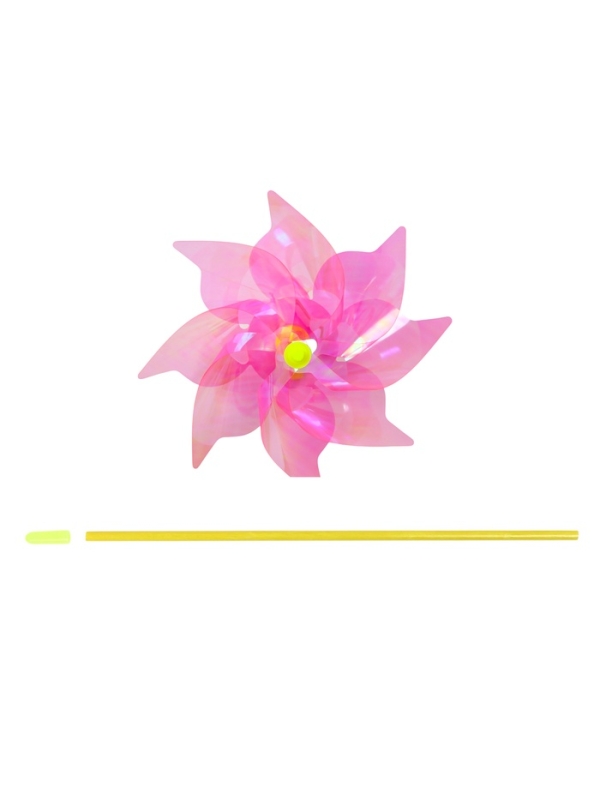 Набор штекеров "Космическая ромашка" 3шт, 23х23см/38см