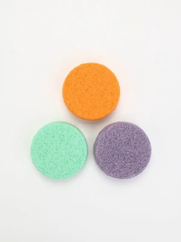 Набор бомбочек для ванны "Монстрики", 3x100 г