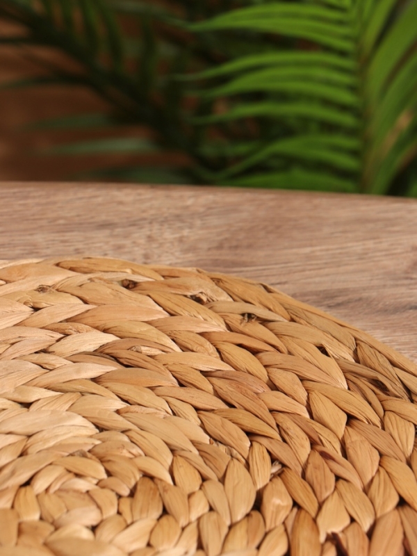 Подставка под горячее 30 см, водный гиацинт