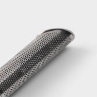 Ситечко для чая Grom, 14,5 см, цвет серебристый