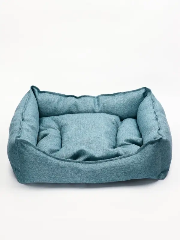 Лежанка для кошек и собак, мебельная ткань, 65 х 55 х 15 см