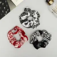 Резинка для волос "Орбита" орнамент галант, 10 см, микс