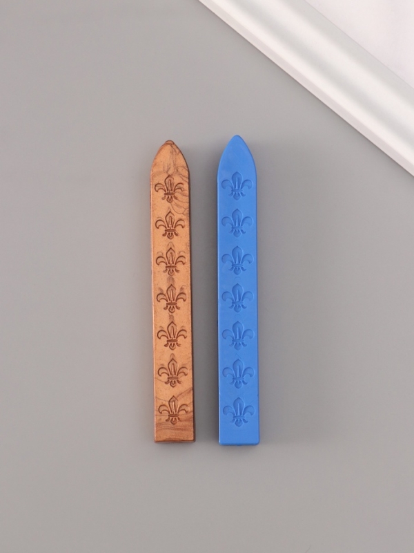 Сургучный набор "Песня кита" печать, ручка, сургуч 12,5х10х3,6 см