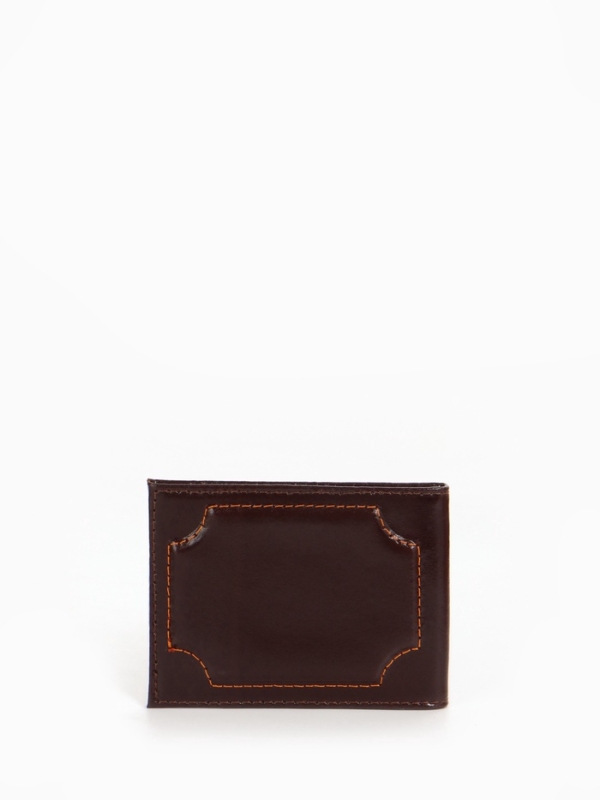 Обложка для удостоверения, цвет коричневый