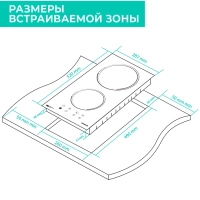 Встраиваемая электрическая варочная панель