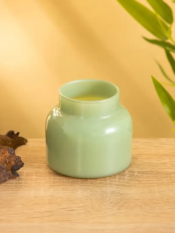 Свеча с травами в банке Earthy collection "Sage&Rosemary" 200 гр, шалфей розмарин