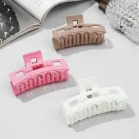 Крабик для волос &laquo;Матовый&raquo;, связка, 7 см, МИКС