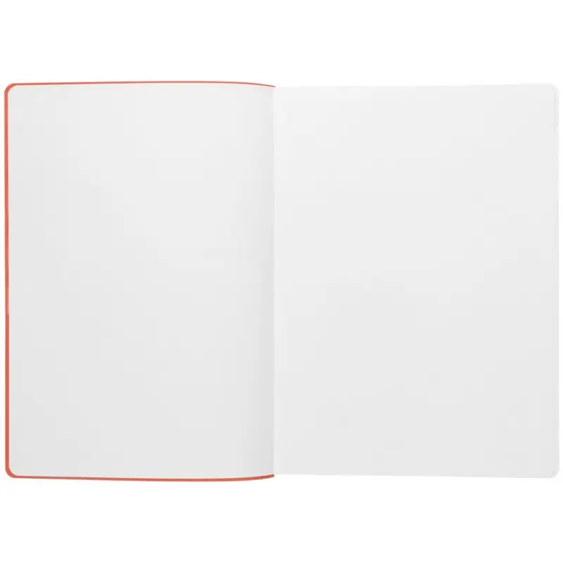 Ежедневник Flexpen, недатированный, серебристо-оранжевый